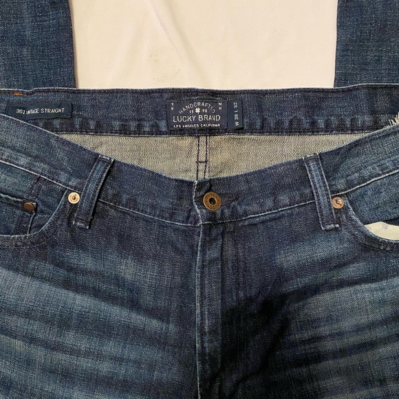 Lucky Jeans Men’s 361 Vintage Straight Indian Wells Size W38 L32 - Picture 5 of 8
